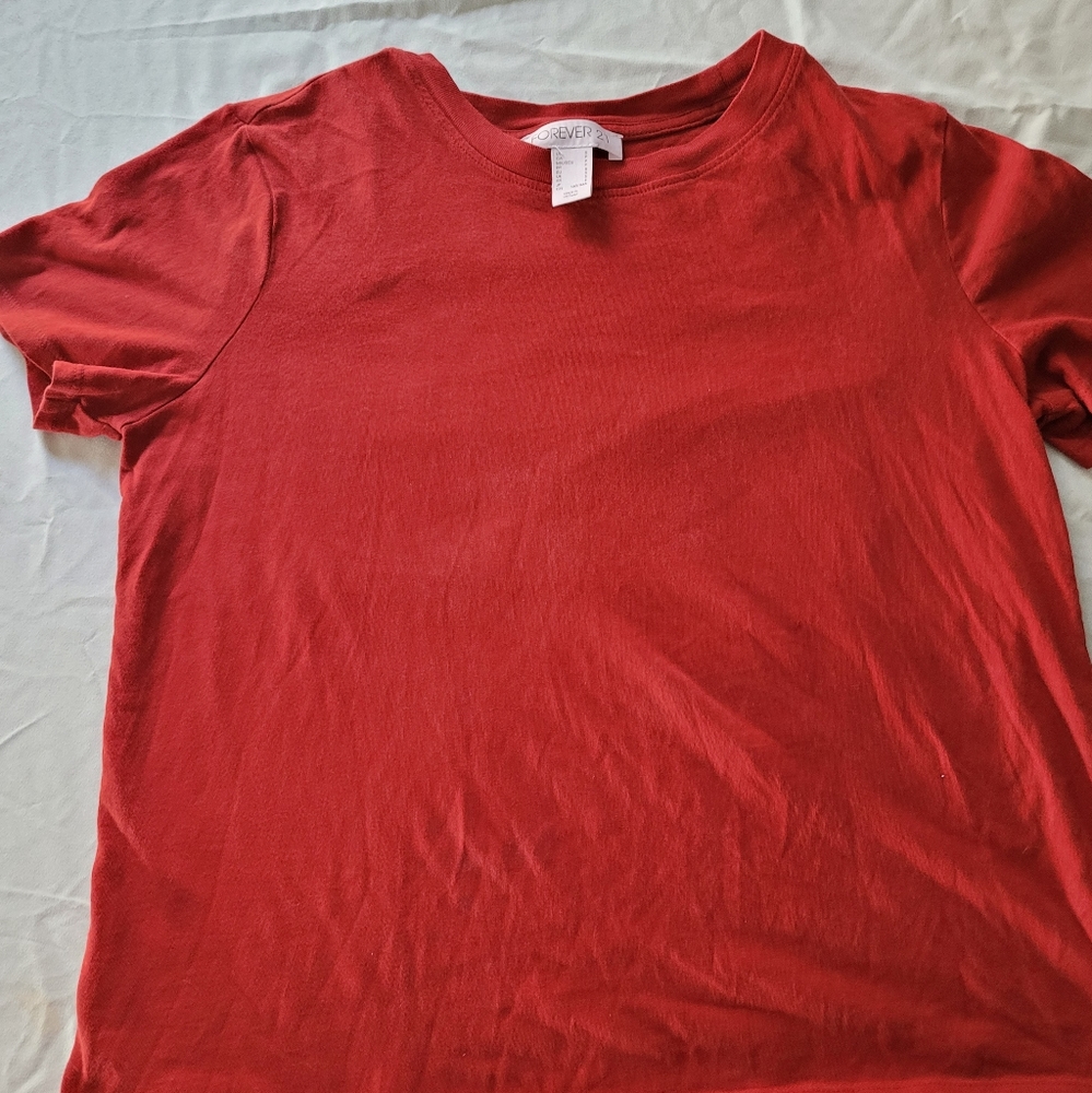 t-shirt forever 21